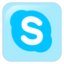 Download free phone network social skype icon